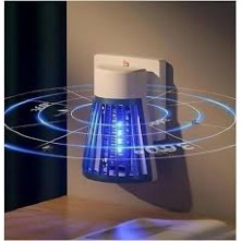 International Eco-Friendly Electronic LED Mosquito Killer Machine Trap  2 Pack 