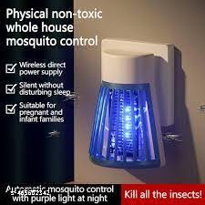 International Eco-Friendly Electronic LED Mosquito Killer Machine Trap  2 Pack 