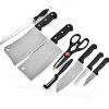 Yinikiz 8-Piece Kitchen Knife Set Professional Stainless Steel Knife Set for Home & Kitchen Use