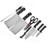 Yinikiz 8-Piece Kitchen Knife Set Professional Stainless Steel Knife Set for Home & Kitchen Use