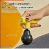 Massage (RM-806) Black | Mini Pocket-Size Vibrator | Powerful Handheld Massager