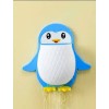 Penguin Toothbrush Holder Cute Bathroom Organizer with Suction Cup