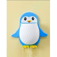 Penguin Toothbrush Holder Cute Bathroom Organizer with Suction Cup