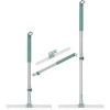 Portable Mini Mop | Home & Kitchen Squeeze Mop | Compact Cleaning Tool for Car, Desk & Floor