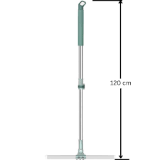 Portable Mini Mop | Home & Kitchen Squeeze Mop | Compact Cleaning Tool for Car, Desk & Floor