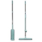 Portable Mini Mop | Home & Kitchen Squeeze Mop | Compact Cleaning Tool for Car, Desk & Floor