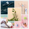 Thumb Shape Cute Cable Holder – Multi-Color Silicone Wire Organizer Clip for Desk