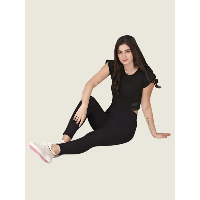 Latest Stylish High GSM Women Active Wear/Gym-Yoga Pant/Sport Leggings For Women's & Girls