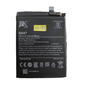 BK Star Mobile Battery For Xiaomi Redmi 6 Pro BN47 