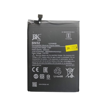 Mobile Battery For Redmi Note 9 Pro BK Star BN52