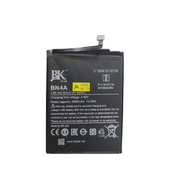 BK Star BN4A-4000mAh Parts for Redmi Note 7 