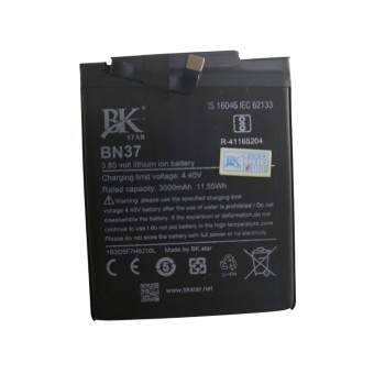 Mobile Battery BK Star For Mi Redmi 6A BN37 good quality