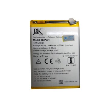 BK STAR BLP 721 Compatible with Realme C2, A1k 