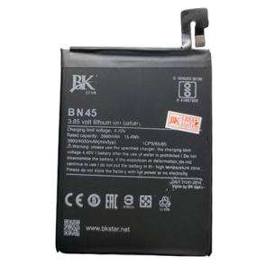 BK star BN45 lithium-ion battery compatible with Redmi Mi Note 5 pro