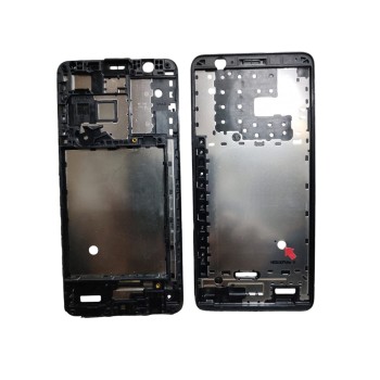 middle frame high-quality with metal and plastic material for Sam M01 core