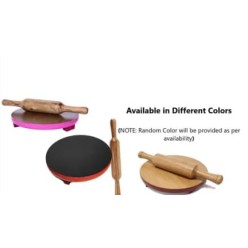 Roti Rolling Board and Rolling Pin Set – Chakla Belan for Kitchen Use