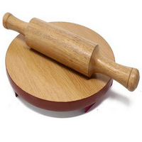 Wooden chakla belan Rolling Pin & Board Rolling Pin & Board