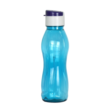 Stylish Plastic Water Bottles Set – Multicolor | Durable & Reusable BPA-Free Bottles for Home, Office, Gym & Travel 6pc pack