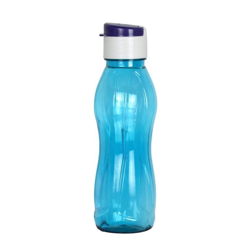 Stylish Plastic Water Bottles Set – Multicolor | Durable & Reusable BPA-Free Bottles for Home, Office, Gym & Travel 6pc pack