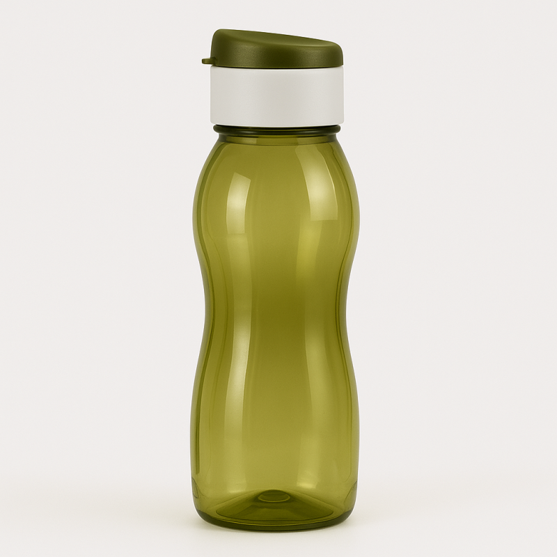 Stylish Plastic Water Bottles Set – Multicolor | Durable & Reusable BPA-Free Bottles for Home, Office, Gym & Travel 6pc pack