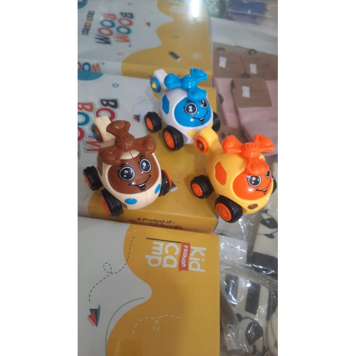 Airplane toys with child-safe plastic toys 