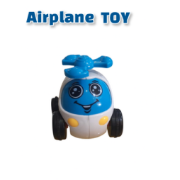 Airplane toys with child-safe plastic toys 