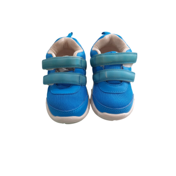 blue kids shoes with non-slip compatible and soft shoes 0 to2 years baby
