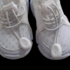 white sports shoes for 0 to 2-year-olds