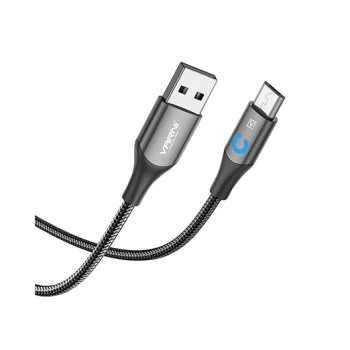 Varni Micro USB Cable 3.4A  LED Indicator, 480Mbps Data Sync,  Fast Charging  Data Transfer, Strong  Flexible,  Compatible with Micro USB Devices U68 