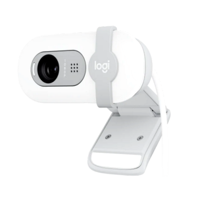 Logitech Brio 100 Full HD Webcam for Meetings and Streaming, Auto-Light Balance, Built-in Mic, Privacy Shutter, USB-A, for Microsoft Teams, Google Meet, Zoom and More- Graphite