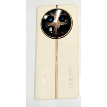 Realme 12pro plus housing mobile back panel with leather finishing 