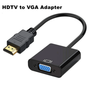 HDMI to VGA Adapter Compatible for Computer, Desktop, Laptop, PC, Monitor, Projector, HDTV, Xbox