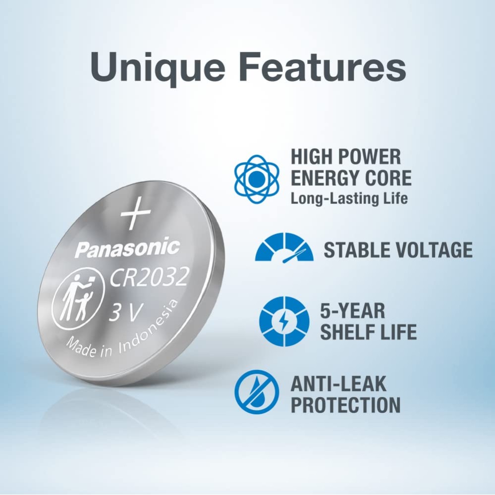 Lithium Coin Battery cell CR2032 3V for Watch