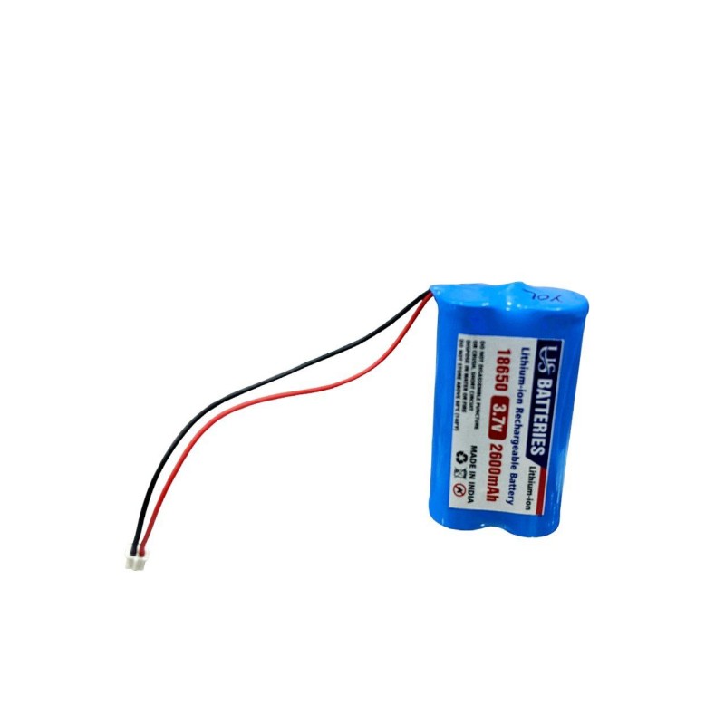 US Battery Lithium-ion rechargeable battery 3.7V 2600mAh for Toys 18650