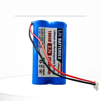 US Battery Lithium-ion rechargeable battery 3.7V 2600mAh for Toys 18650
