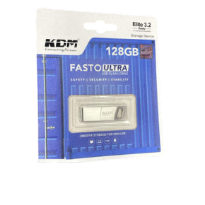 KDM FASTO ULTRA 128GB Pendrive USB FLASH DRIVE ELITE 3.2 STORAGE DEVICE