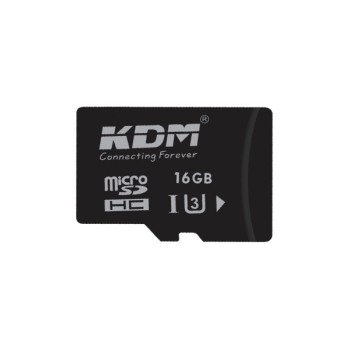 KDM MEMORY Card 16GB compatible with mobile phones, cameras, and laptops