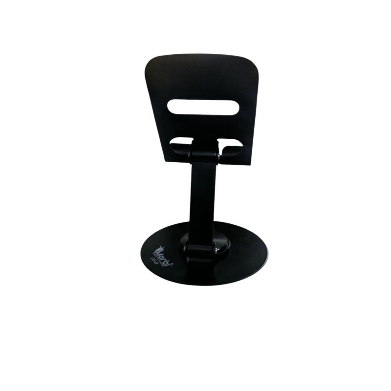 Morbi Foldable Portable Phone Stand Phone Holder with non-slip mat, Hold Up Adjustable, General purpose, strong support, fold-out portable and heavy size compatible for Phone, iPad, Desk, Desktop Tablet CS-07