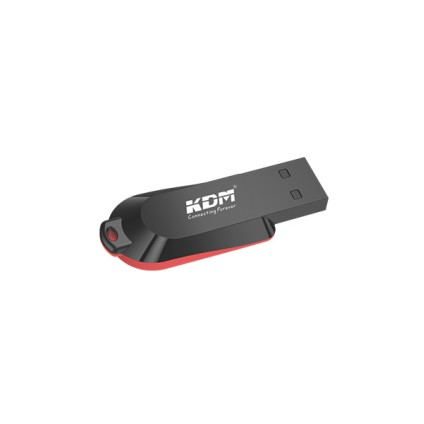 KDM REDBUS USB Flash Pendrive 64GB compatible with both USB and Type-C devices data storage