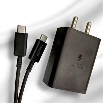 Morbi fast charger with fast cable type-c USB PORT-C 35W super charger 