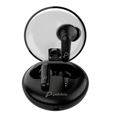 pebble wireless bluetooth Earbuds TRUBUDS ENC with Dual MIC, waterproof earbuds Just making it crystal clear HD sound quality