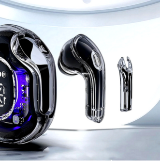 ultrapods pro bluetooth true wireless earbuds with touch control, noise cencelling, waterproof, music playtime 4-5hours LED digital display wireless 5.3