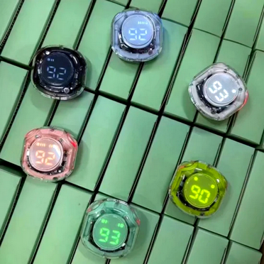 ultrapods pro bluetooth true wireless earbuds with touch control, noise cencelling, waterproof, music playtime 4-5hours LED digital display wireless 5.3