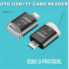 OTG TF Memory Card READER Compatible with all android devices VR-T58
