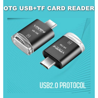OTG TF Memory Card READER Compatible with all android devices VR-T58