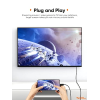 USB3.1 Type-C Male to HDMI TYPE-C Male Adapter cable 4K*2K30HZ 