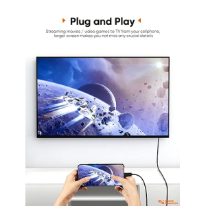 USB3.1 Type-C Male to HDMI TYPE-C Male Adapter cable 4K*2K30HZ 