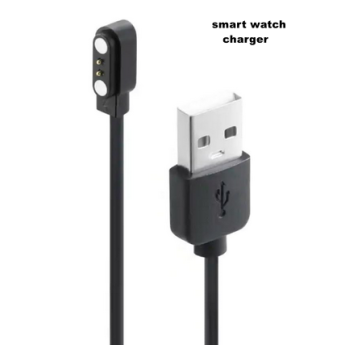 magnetic charger cable for smart watch Firebolt 2pin Usb Charger
