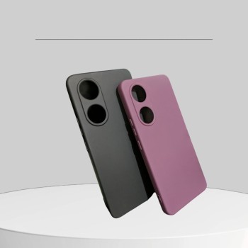 Case cover silicon rubber with camera cut new finishing and soft microfiber inner lining for VIVO Y100 5G