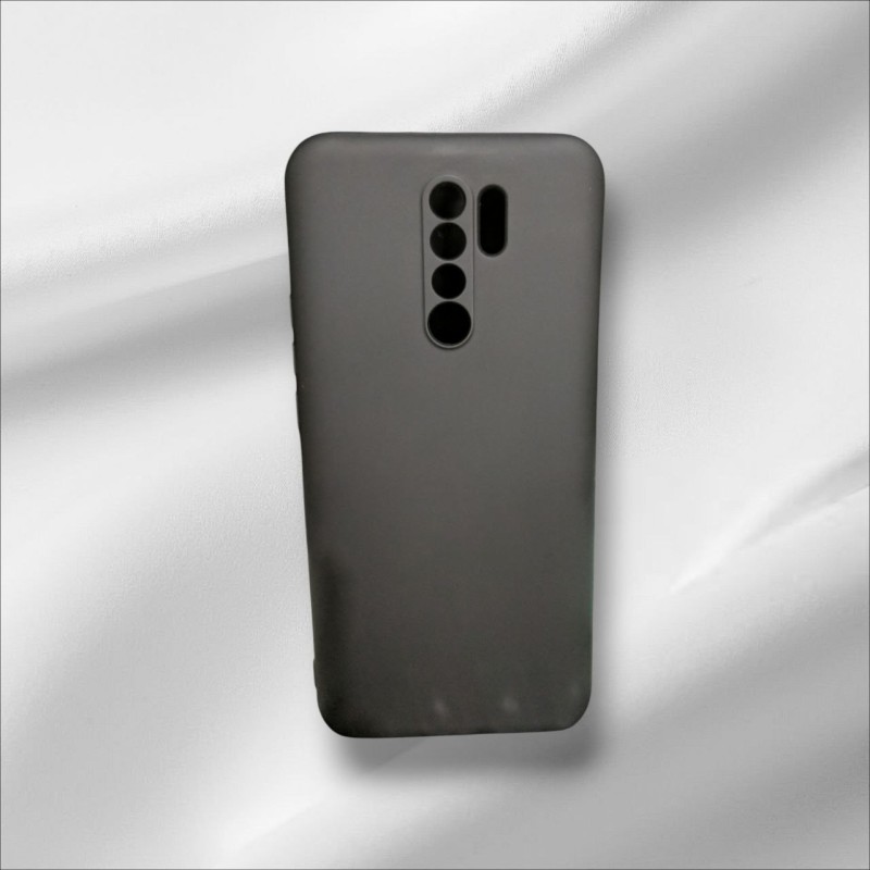 silicon case cover with and soft microfiber inner lining for Mi 9 prime 